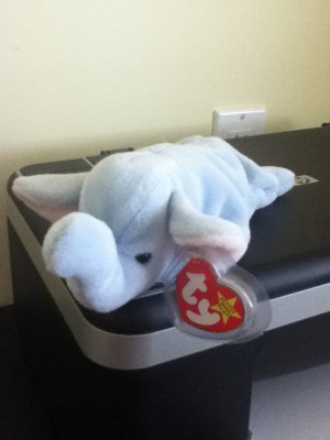 TY Beanie Baby Peanut Elephant
