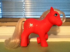 My Little Pony Snowflake