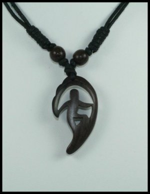 Surf the Wave Pendant