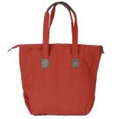 Crimson Summer Quilted Tote Bag