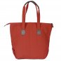 Crimson Summer Quilted Tote Bag