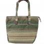 Earth Tone Quilted Tote Bag