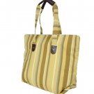 Pacifica Stripe Quilted Tote Bag