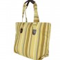 Pacifica Stripe Quilted Tote Bag