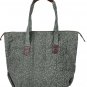 Spring Leaves Quilted Tote Bag