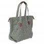 Spring Leaves Quilted Tote Bag