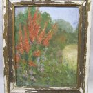 Early 1900's Oil Landscape Clara C Pancoast Signed !