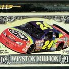 1997 Jeff Gordon Winston Million Diecast Car Bank