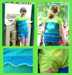 Spring Wave Shirt
