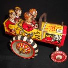 Vintage Marx Wind Up Toy Queen of the Campus Crazy Car College Boys Works!!!