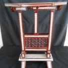 Syrian/Middle East Side Table w/intricate Mother of Pearl Design ca.1960/70