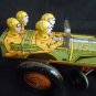 Vintage Wind Up Toy Marx Jumping Jeep Original with the Soldiers Working Cond.