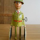 Vintage Wind up Toy Unique Art 1941 GI Joe with K-9 Pups with the Original Box