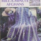 Floral Mile A Minute Afghans