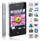 I68-4G Quad Band Dual Cards with Wifi Java Touch Screen Cell Phone