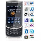 H9800 Quad Band Dual Cards with Wifi Analog TV Java Touch Screen Cell Phone