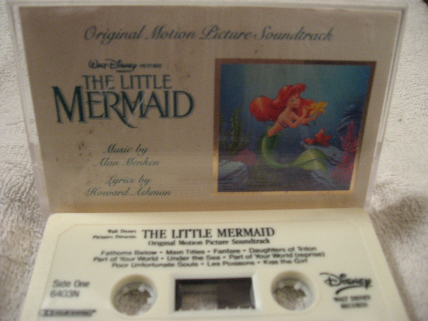 THE LITTLE MERMAID ORIGINAL MOTION PICTURE SOUNDTRACK