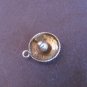 Sterling Silver Charm Vintage 925 Mexican Sombero