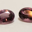 Rhodolite Garnet 5 x 7 mm Matching Pair Loose Gemstone