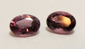 Rhodolite Garnet 5 x 7 mm Matching Pair Loose Gemstone