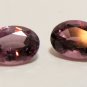 Rhodolite Garnet 5 x 7 mm Matching Pair Loose Gemstone