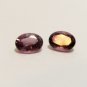 Rhodolite Garnet 5 x 7 mm Matching Pair Loose Gemstone