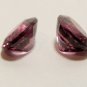 Rhodolite Garnet 5 x 7 mm Matching Pair Loose Gemstone