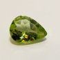 Peridot 9 x 7 mm Pear Cut Loose Faceted Gemstone