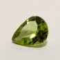 Peridot 9 x 7 mm Pear Cut Loose Faceted Gemstone