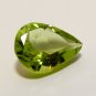 Peridot 9 x 7 mm Pear Cut Loose Faceted Gemstone