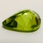Peridot 9 x 7 mm Pear Cut Loose Faceted Gemstone