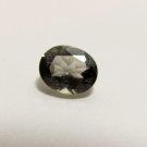 Green Sapphire .5ct. Oval Loose Faceted Gemstone
