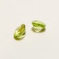 Peridot 3mm Round Matching Pair Loose Faceted Gemstones