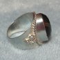 Sterling Silver and Onyx Ring Handmade 925