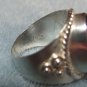 Sterling Silver and Onyx Ring Handmade 925