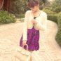 CLT8005: Japanese Fashion Flouncing Fluff Little Coat