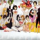 BLEACH DOUJINSHI / mar/e calendar / Ulquiorra x Orihime mar/e