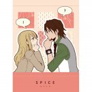 TIGER & BUNNY DOUJINSHI / Spice / Koutetsu x Karina, Wild Tiger x Blue Rose