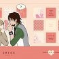 TIGER & BUNNY DOUJINSHI / Spice / Koutetsu x Karina, Wild Tiger x Blue Rose