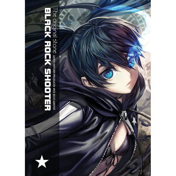 VOCALOID DOUJINSHI / B&W / Black Rock Shooter, Miku