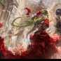 VOCALOID DOUJINSHI / B&W / Black Rock Shooter, Miku
