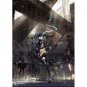 VOCALOID DOUJINSHI / B&W / Black Rock Shooter, Miku