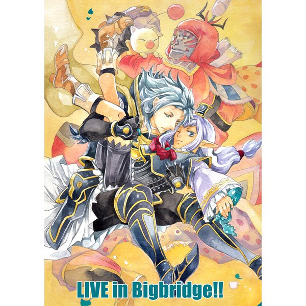 FINAL FANTASY DISSIDIA DUODECIM / Live On Bigbridge!! / WoL x Prishe, Warrior of Light