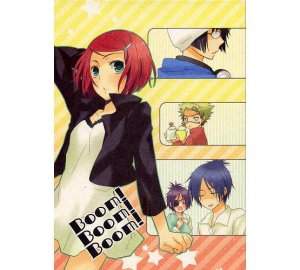 Reborn Doujinshi Boom Boom Boom Mukuro X Chrome Mm