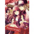 POKEMON DOUJINSHI / Present for you! / N x Touko White Hilda RARE