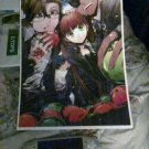 Arcana Famiglia poster Debito, Pace, Nova, Felicita