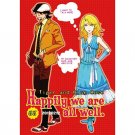 TIGER & BUNNY DOUJINSHI / Happily we are all well / Koutetsu x Karina, Wild Tiger x Blue Rose