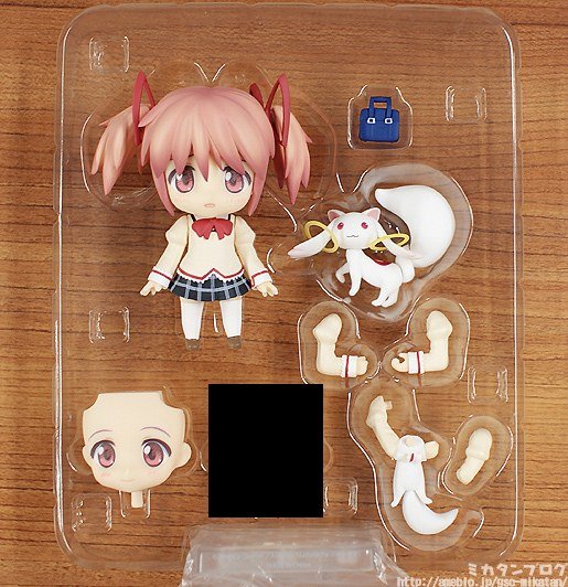 NENDOROID #175 Puella Magi Madoka Magica KANAME MADOKA School ver