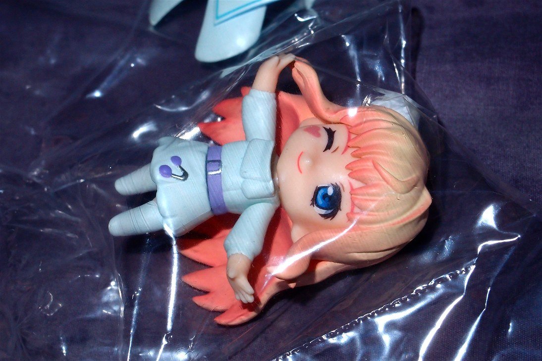 MACROSS F SHERYL NOME white rabbit figure RARE