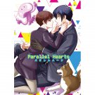 PSYCHO PASS DOUJINSHI / parallel hearts / Ginoza x Akane